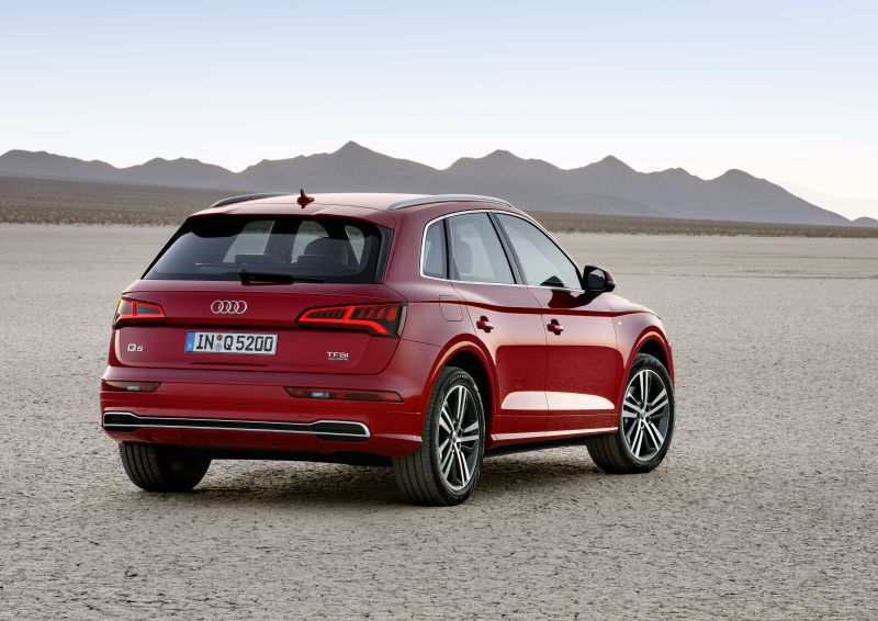 Audi Q5 II 2.0 TDI (163 Hp) quattro S tronic